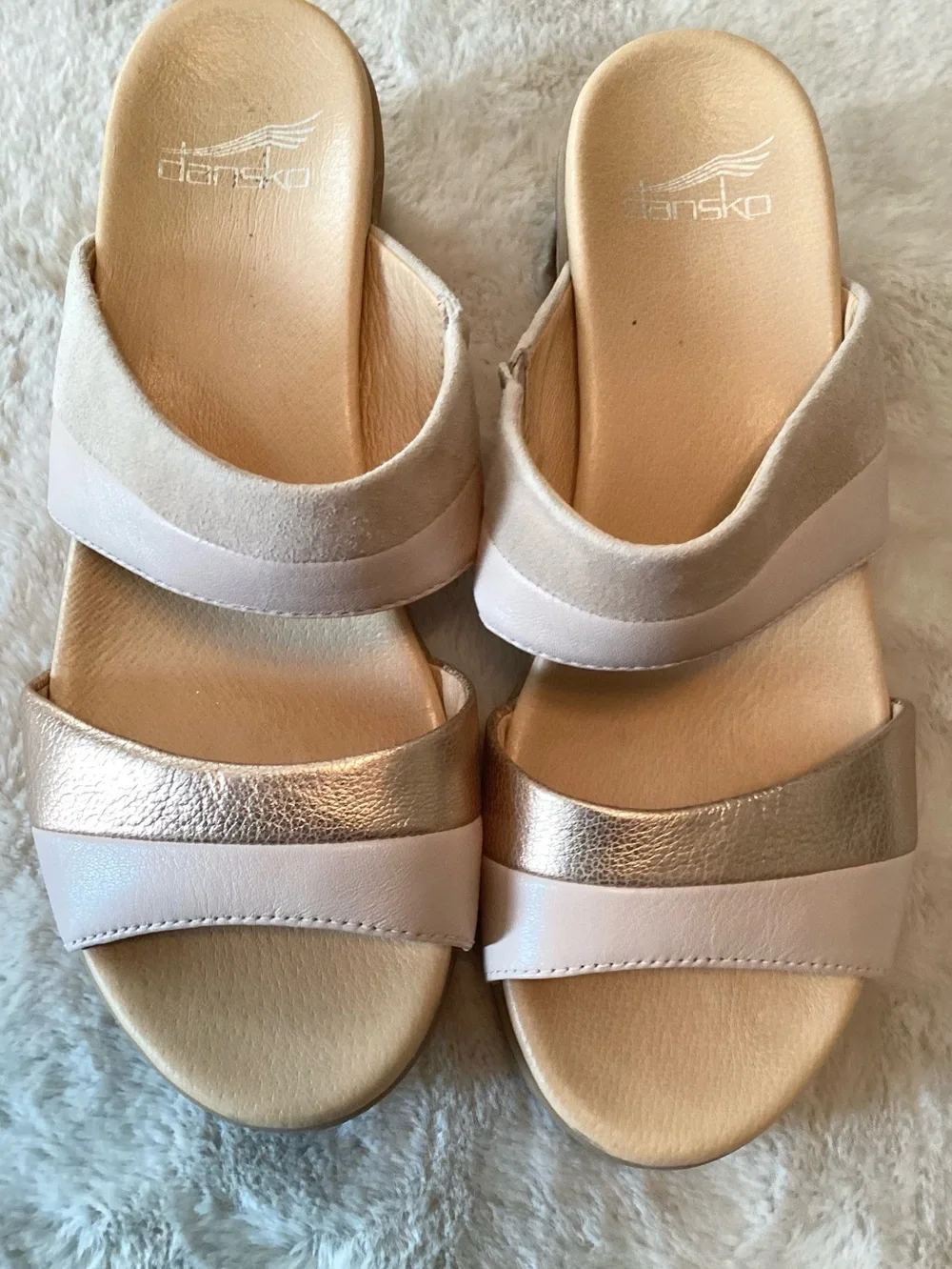 Dansko theresa slide